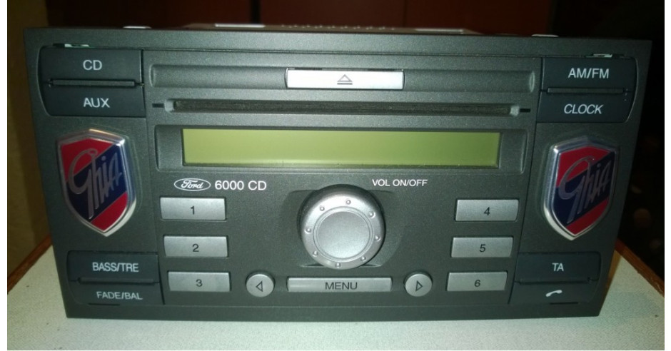 Radio CD 6000 pentru Ford Focus 2 arhiva Okazii.ro
