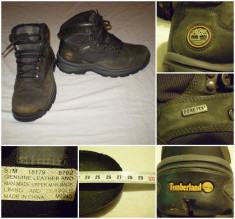 Ghete TIMBERLAND GoreTex 8 1/2 =27cm barbati bocanci iarna IMPERMEABILI foto