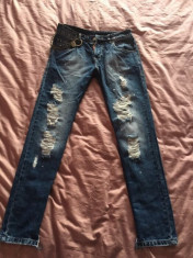 Blugi / jeans dama Dsquared aproape Noi , Originali 100% foto