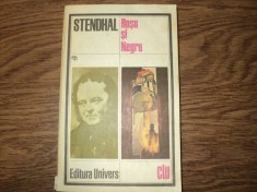 Rosu si Negru de Stendhal foto