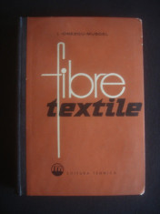 I. IONESCU MUSCEL - FIBRE TEXTILE foto