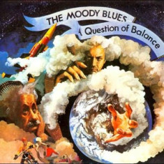 MOODY BLUES The A Question Of Balance remastered (cd) foto