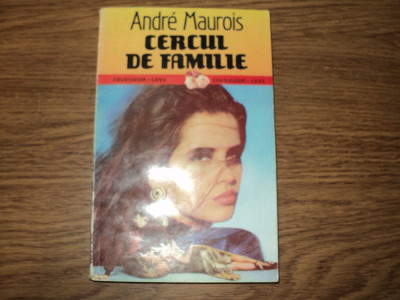 Cercul de familie de Andre Maurois foto