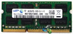 Memorie Laptop, RAM, DDR3, 1X4GB, PC3-10600S-09-11-B3 (DDR3-1333), SAMSUNG foto