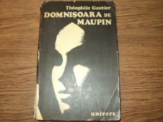 Domnisoara de Maupin de Theophile Gautier foto
