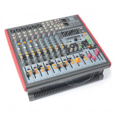 POWER DYNAMICS PDM-S1203A, pult de mixaj cu 12 canale, usb, dsp foto