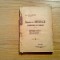 GENERALUL AVERESCU - Samanatorul de Ofensive - Mihail C. Vladescu - 1923, 231 p.