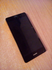 Vand Huawei P8LITE negru 16GB + cutie si garantie foto