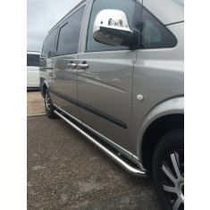 capace oglinzi cromate mercedes vito,viano w639 inox 100%(metal)