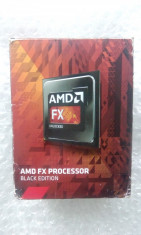 Procesor AMD FX-6300 3.5 GHz (4.1 GHz Turbo) 14MB CACHE BLACK EDITION BOX foto