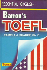 Barron&amp;#039;s TOEFL - Pamela J. Sharpe foto