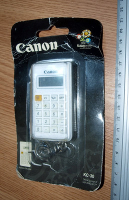 CALCULATOR CANON NEFOLOSIT EURO 2012 foto