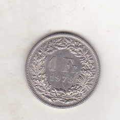 bnk mnd Elvetia 1 franc 1978