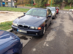 BMW 520D - 2002 - negociabil foto