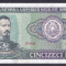 Bancnota Romania 50 Lei 1966 - P96 XF++ ( Palatul Culturii din Iasi )