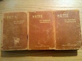 &quot;HUTTE&quot; * Des Ingenieurs Taschenbuch - 3 vol., Berlin, 1915 ; lb. germana