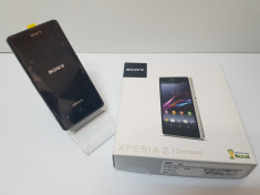 Sony Xperia Z1 Compact Negru! 4G ! Pachet Complet ! Factura si Garantie ! foto