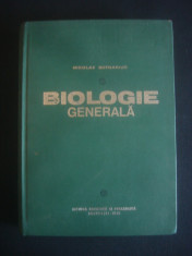 NICOLAE BOTNARIUC - BIOLOGIE GENERALA foto