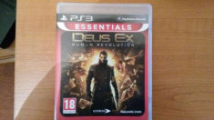 Vand Joc Deus Ex Human Revolution PS3 foto