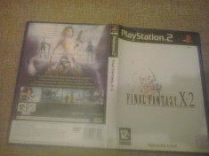 Final Fantasy X-2 - PS2 foto