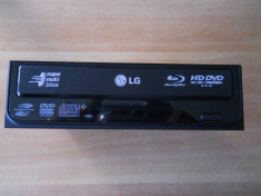 Unitate optica Blu-ray reader LG GGC-H20L SATA Negru. foto