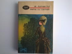 Al. Dumas-fiul ? Dama cu camelii foto