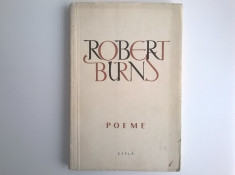 Robert Burns - Poeme foto