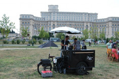 PROSECCOBIKE-BICICLETA CU PROSECCO,AFACERE LA CHEIE foto