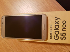 Vand Samsung Galaxy S5S5 Neo foto