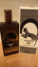 PARFUM TESTER MONT BLANC AFRICAN LEATHER 75ML foto