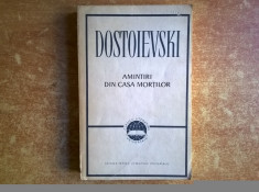 F. M. Dostoievski - Amintiri din casa mortilor foto