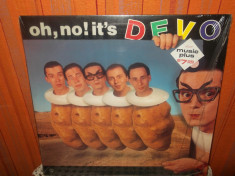 -Y- DEVO - OH, NO ! IT S DISC VINIL LP foto
