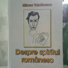 MIRCEA VULCANESCU DESPRE SPIRITUL ROMANESC ESEURI 2010 304P NA?IONALISM LEGIONAR foto