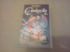Cinderella - Walt Disney Classics - VHS - Caseta video foto