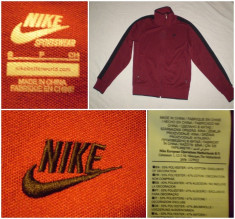 Bluza NIKE (S) visinie barbati casual sport retro vintage trening foto