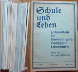 Scoala si viata ; revista national - socialista din Ardeal , 24 numere , 1940