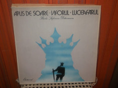 -Y- DELAVRANCEA - APUS DE SOARE / VIFORUL / LUCEAFARUL - BOX SET 6 VINILURI foto