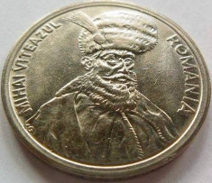 Moneda 100 Lei - ROMANIA, anul 1994 *cod 2268 xF foto