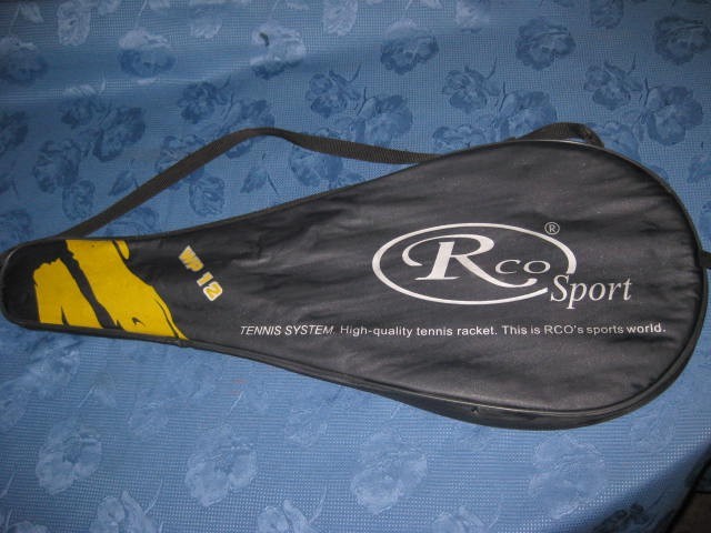 Racheta RCO Sport WP 12 Power&amp; Balance, aproape noua husa originala.