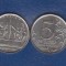 Rusia 2016 5 Ruble AUNC RIGA