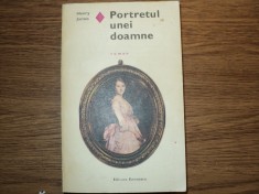 Portretul unei doamne de Henry James foto