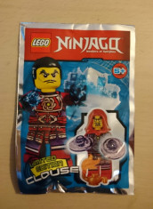 LEGO Limited Edition Ninjago Masters of Spinjitzu - Clouse 891610 foto