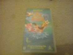 THe Fox and the Hound - Walt Disney Classics - VHS - Caseta video foto