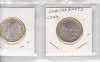 Rusia 2010 Bimetal 10 Ruble Iurievets спмд UNC, Europa, Cupru-Nichel