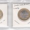 Rusia 2010 Bimetal 10 Ruble Iurievets спмд UNC