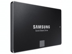 SSD GAMING 256GB Samsung 850 OEM folosit 10 ore 100 % health SATAIII 540 MB/read foto