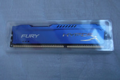 4gb DDR3 1333mhz Hyper X Fury foto