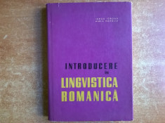 I. Iordan, M. Manoliu - Introducere in lingvistica romanica foto