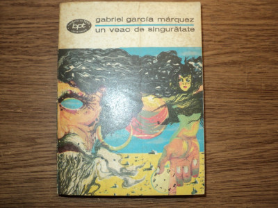 Un veac de singuratate de Gabriel Garcia Marquez foto