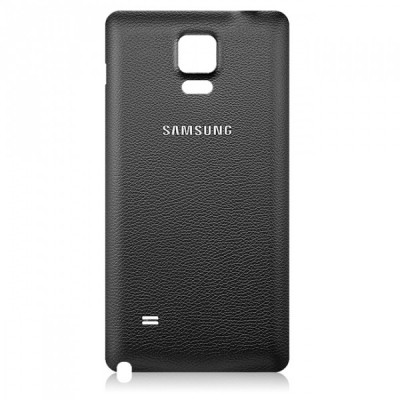 Pachet capac Samsung Galaxy Note 4 + acumulator original foto